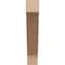 Ekena Millwork 3-inch W x 12-inch D x 16-inch H Burlington Rough Cedar Woodgrain TimberThane Knee Brace, Primed BRCUR03X12X16BURRCPR - alternate 6